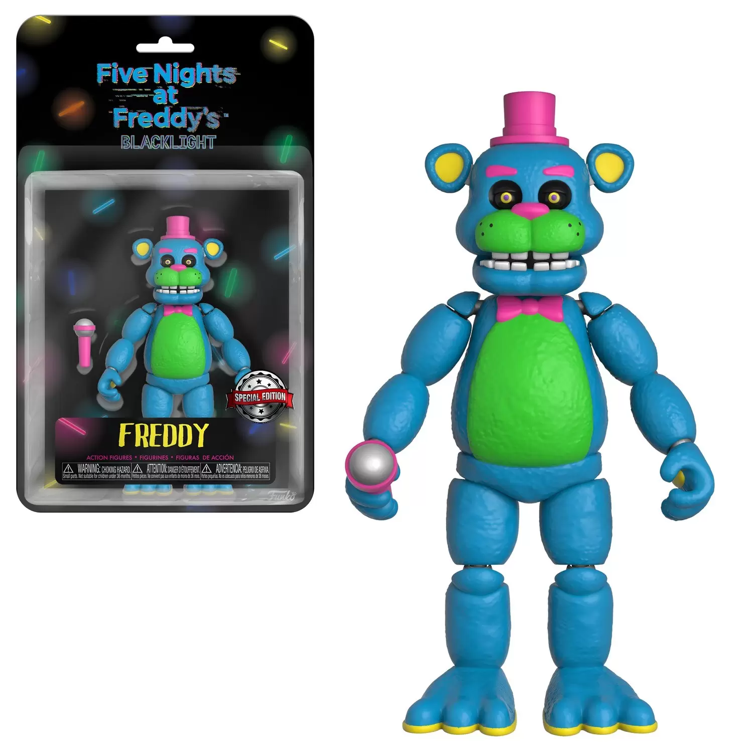 New Five Nights at Freddy's Animatronic Chocolate Action Figures