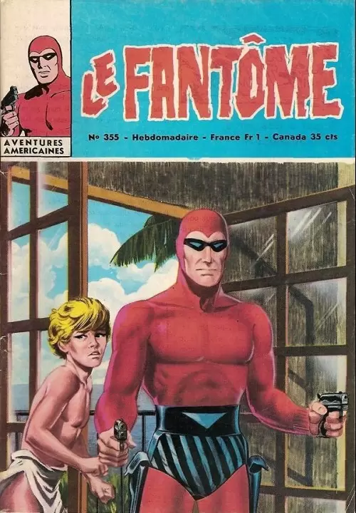 Le Fantôme - Le jardin de Circé