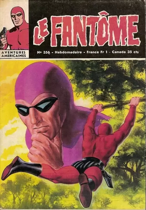 Le Fantôme - Une femme tombée du ciel + L\'invasion des pirates