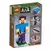 LEGO Minecraft - Steve BigFig with Parrot