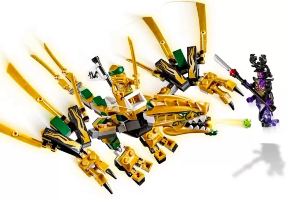 LEGO Ninjago - The Golden Dragon