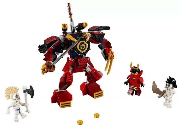 LEGO Ninjago - The Samurai Mech