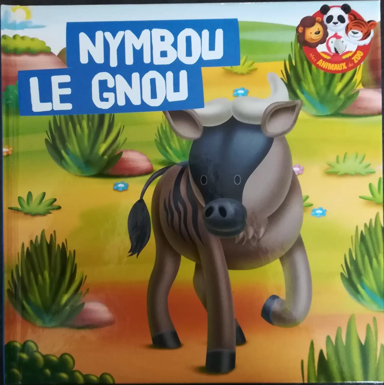 Mes animaux du Zoo - Nymbou le Gnou