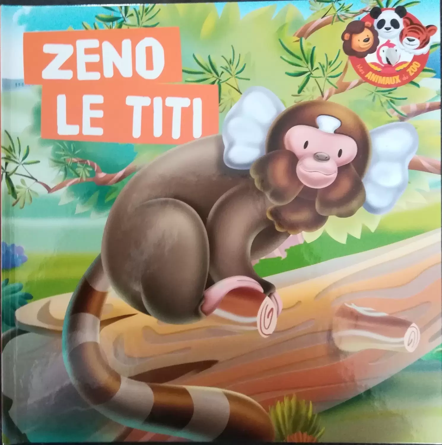 Mes animaux du Zoo - Zéno le Titi