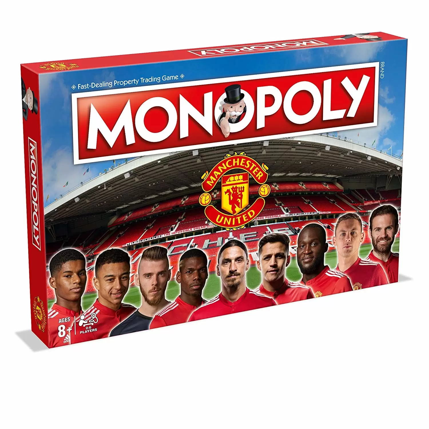 Monopoly Sports - Monopoly - Manchester United 2017/2018 Edition