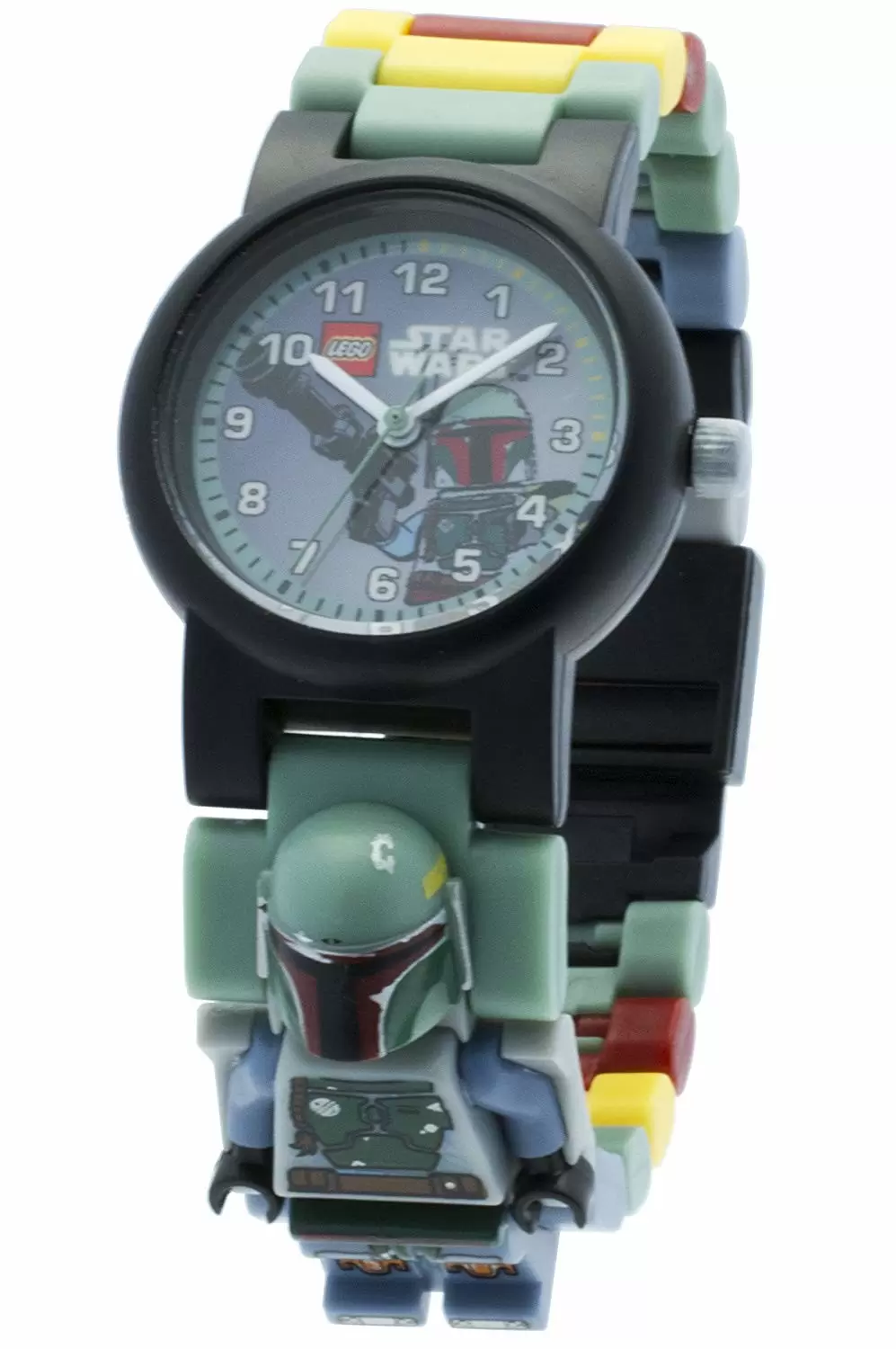 LEGO Watches - LEGO Star Wars Boba Fett Mini Figure Link Watch