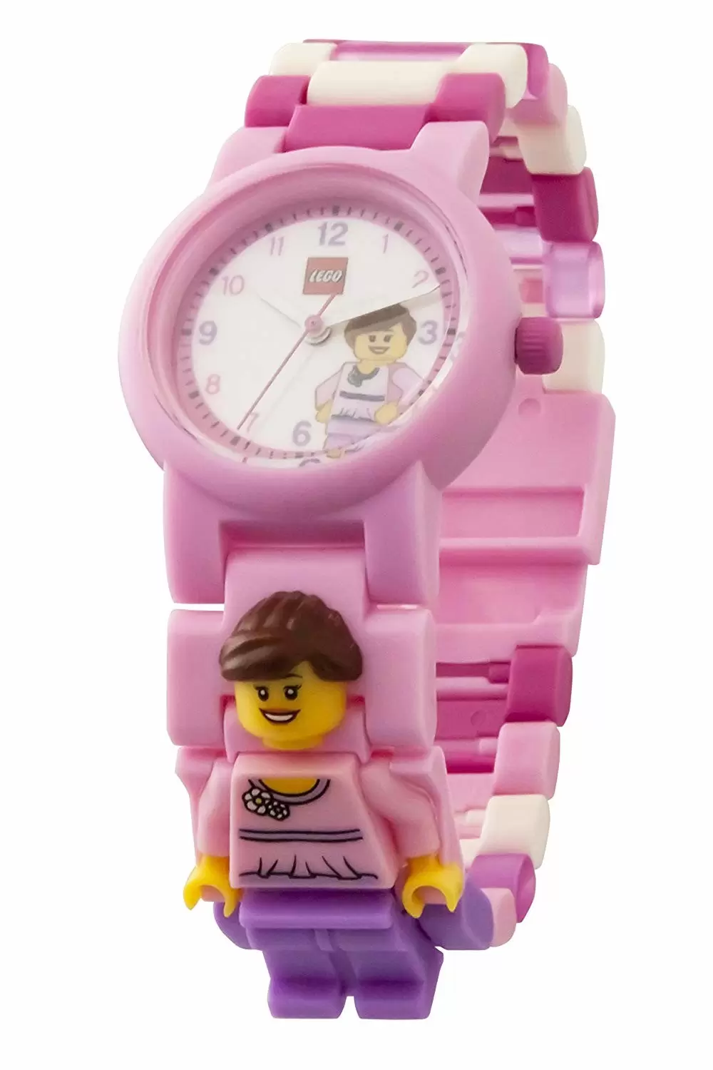 Classic Pink Minifigure Link Watch Watches 8020820