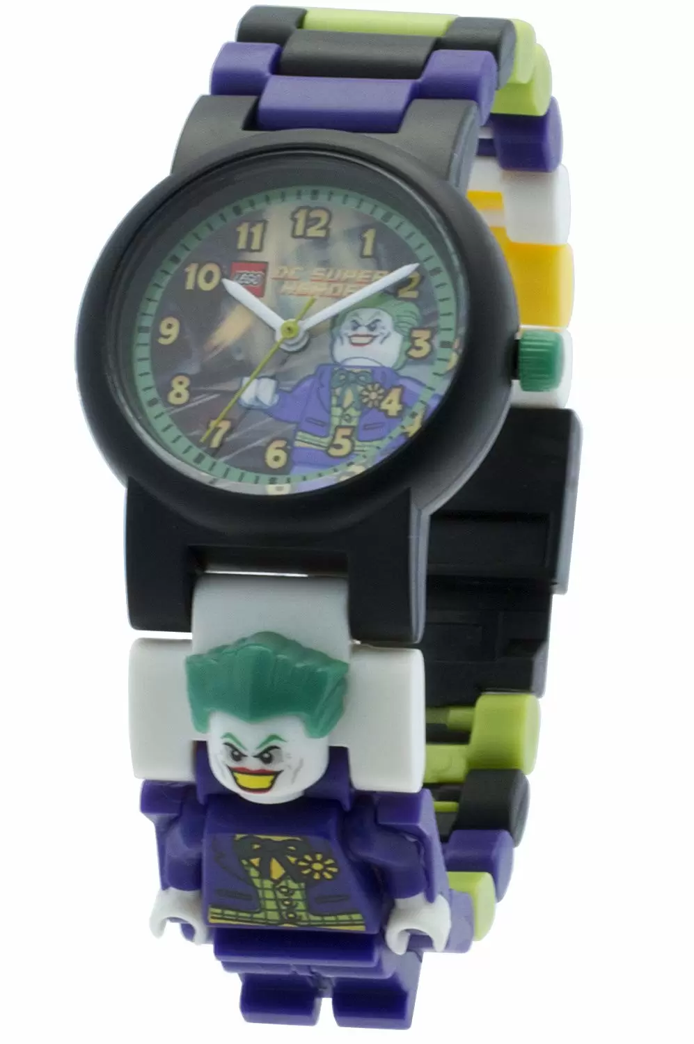 Montres LEGO - Montre LEGO DC Comics Super Heroes - Joker