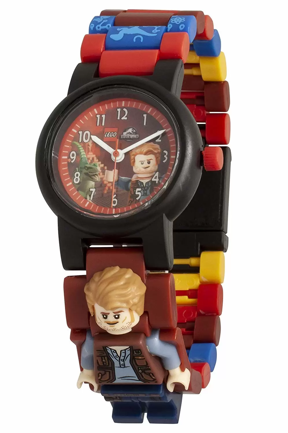 Montres LEGO - Montre LEGO Jurassic World - Owen