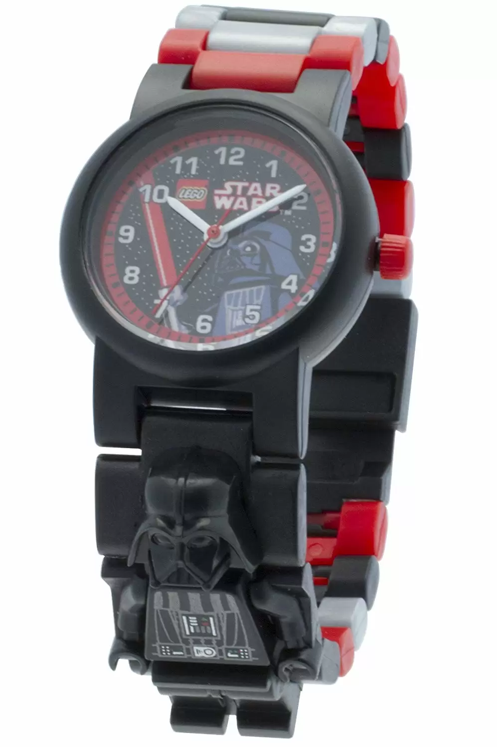 LEGO Watches - LEGO Star Wars Darth Vader Mini Figure Link Watch