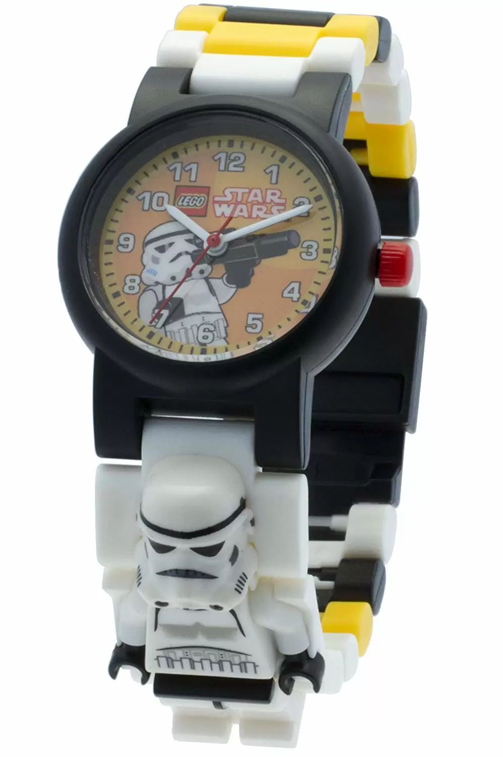 LEGO Watches - LEGO Star Wars Stormtrooper Mini Figure Link Watch