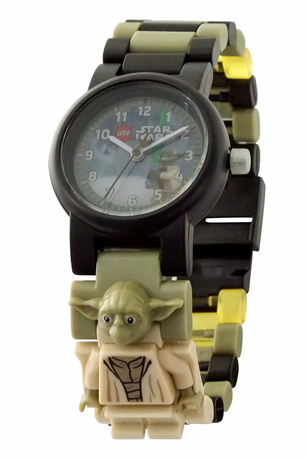 LEGO Watches - LEGO Star Wars Yoda Minifigure Link Watch
