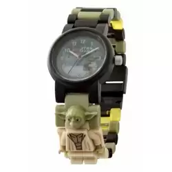 LEGO Star Wars Yoda Minifigure Link Watch
