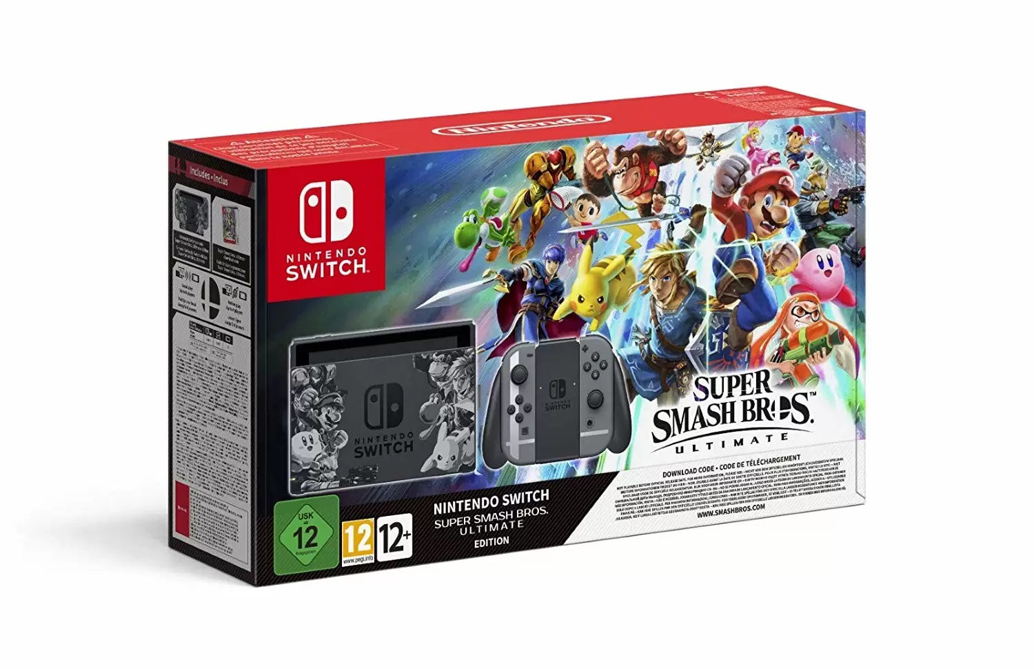 Nintendo Switch Stuff - Nintendo Switch Super Smash Bros Ultimate Edition