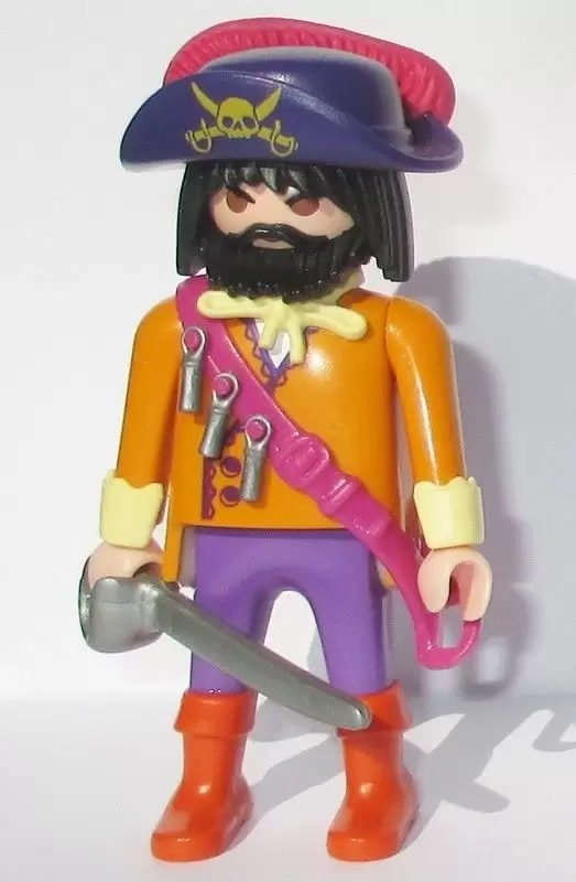 Playmobil Pirates - Capitaine Pirate