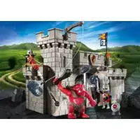 Castle Gate with red troll