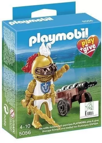 Playmobil Exclusifs : Play + Give - Chevalier du Cygne