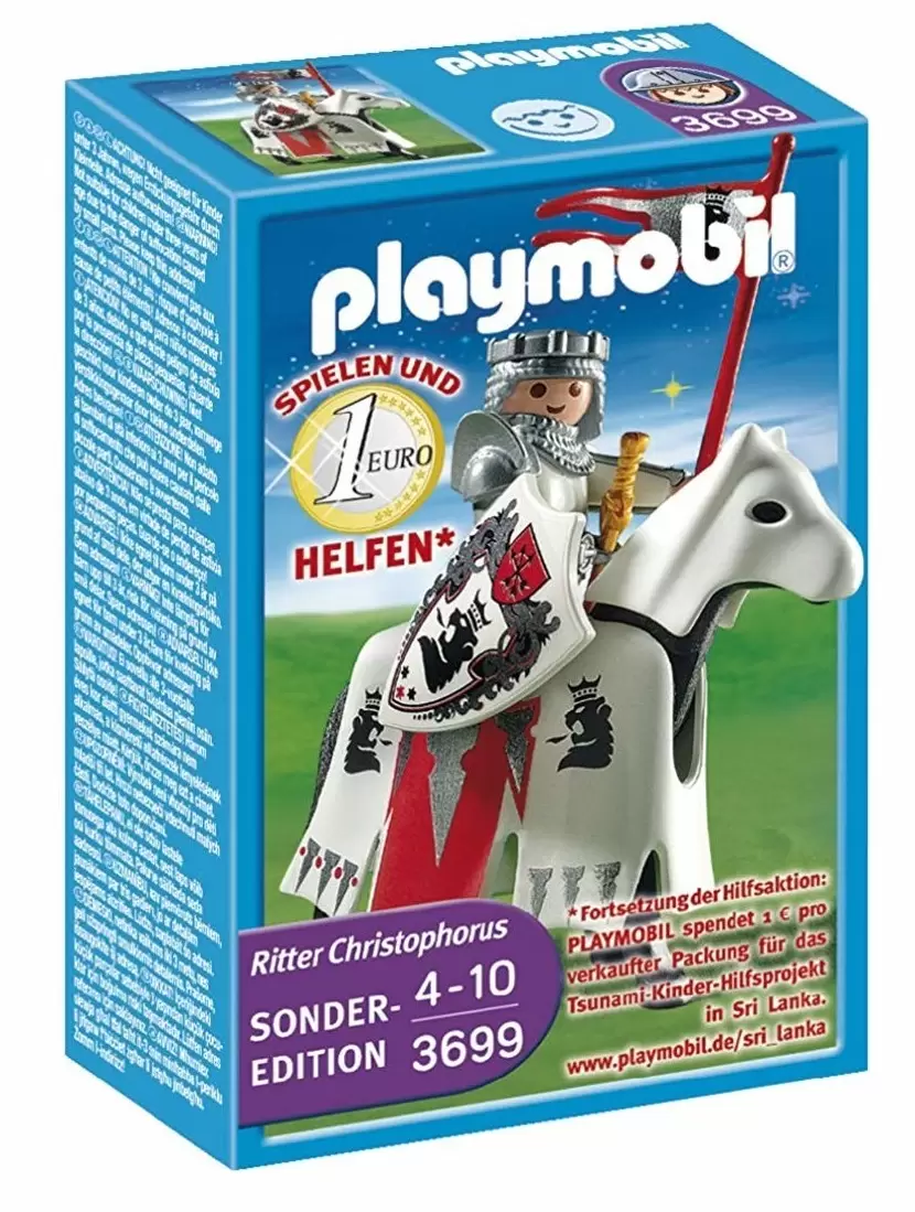 Playmobil Special Edition (SonderFigur) - Sir Christopher (Ritter Christophorus)