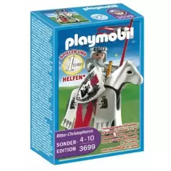 playmobil like 4763 setnr. special knight chevalier wapen handler ritter  castle