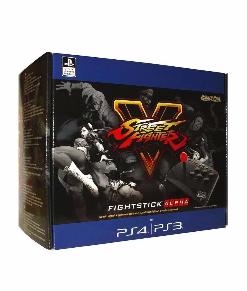 PS4 Stuff - Arcade Fightstick Alpha Street Fighter V