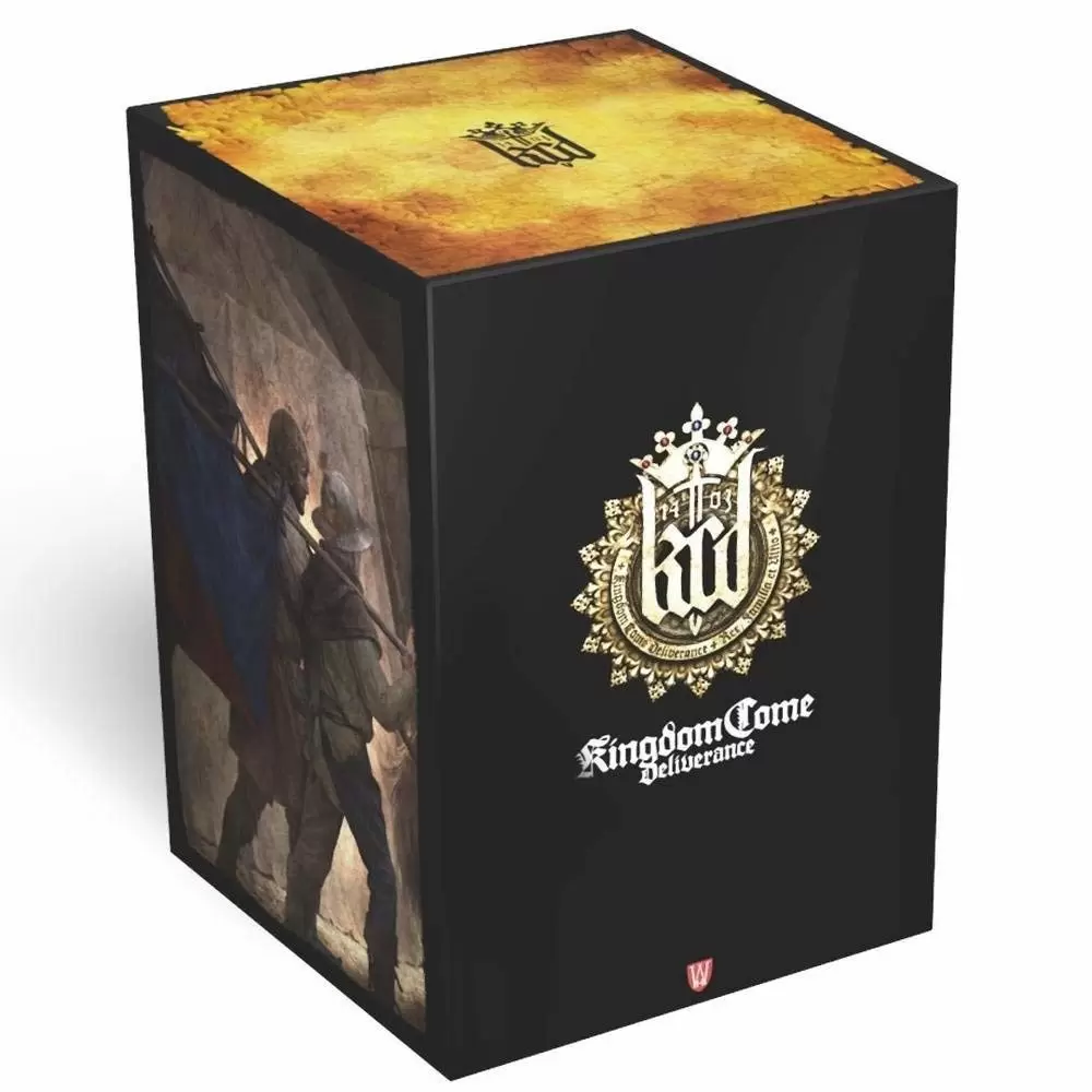 Jeux PS4 - Kingdom Come Deliverance Limited Collector\'s Edition