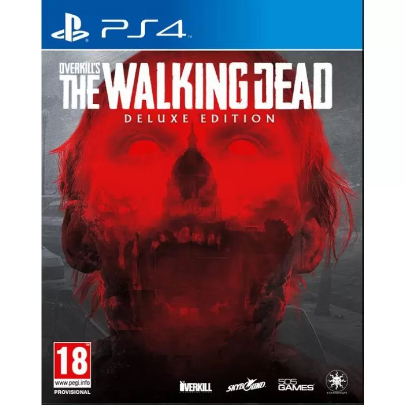 PS4 Games - Overkill\'s The Walking Dead Deluxe Edition
