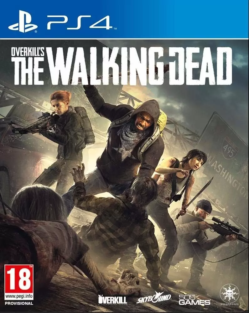 PS4 Games - Overkill\'s The Walking Dead