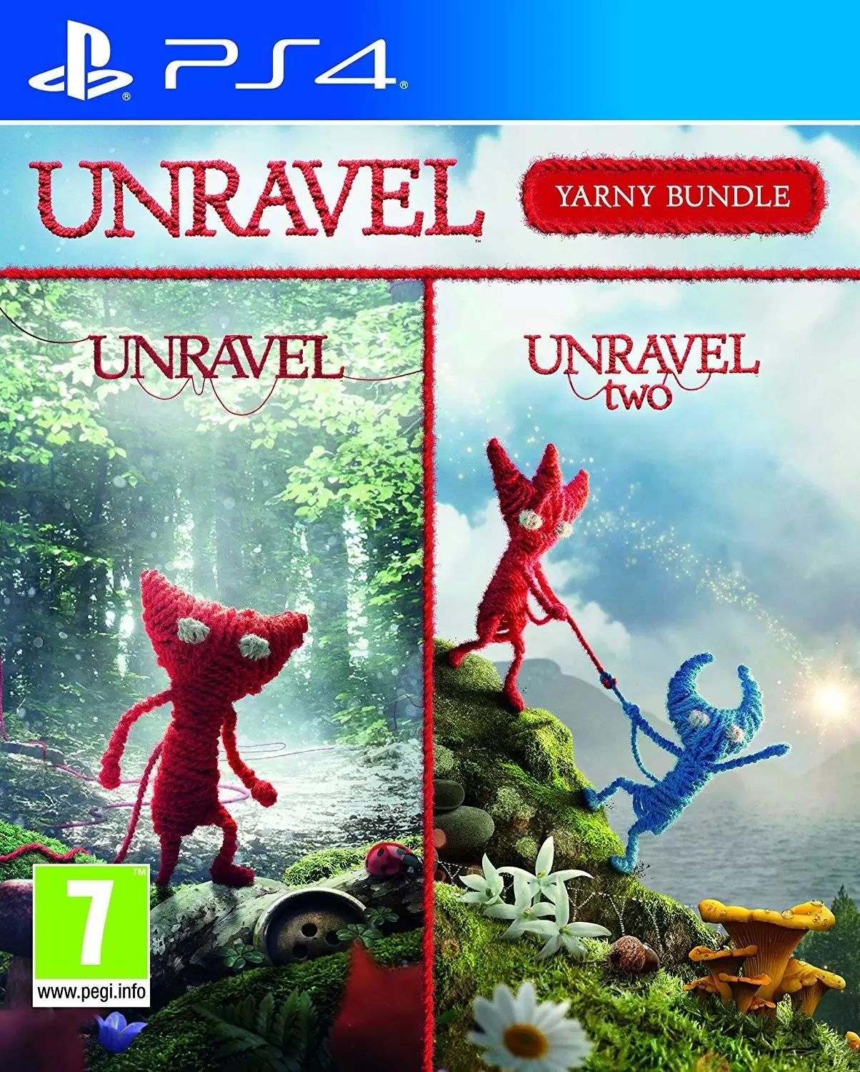 PS4 Games - Unravel Yarny Bundle