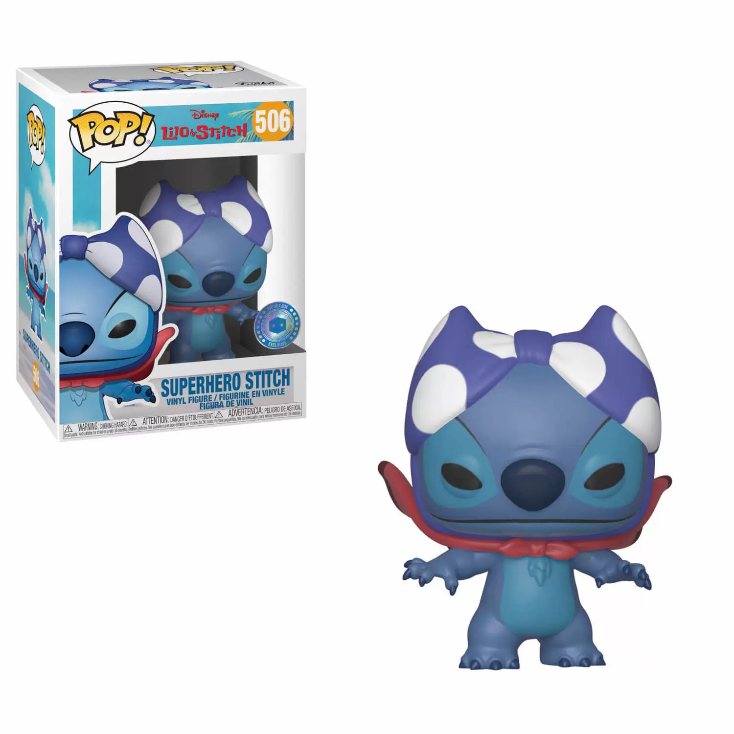 POP! Disney - Lilo & Stitch - Superhero Stitch
