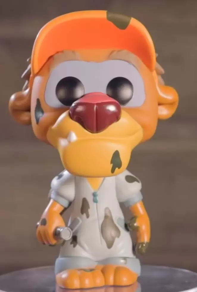 POP! Disney - Talespin - Wildcat Chase