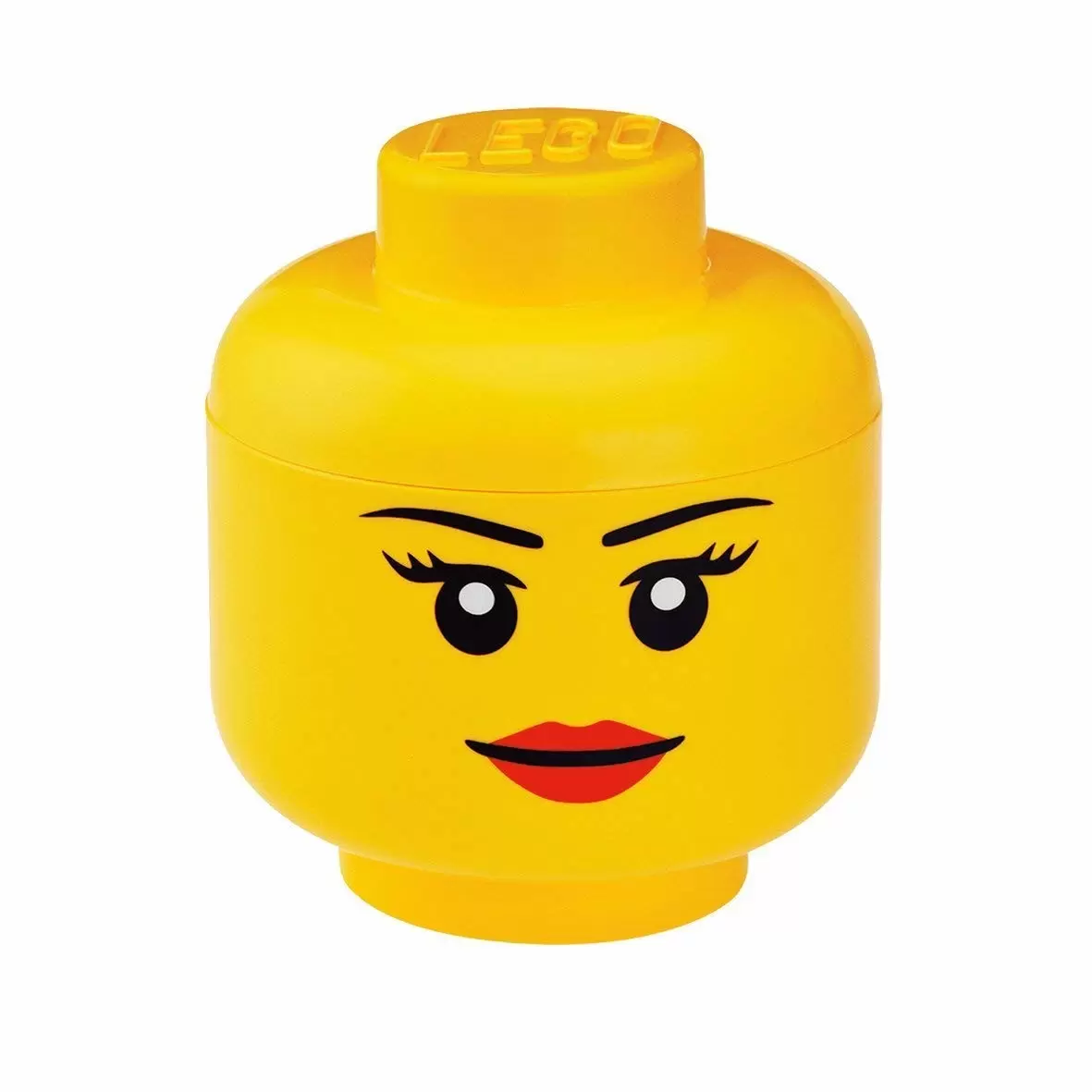 LEGO Storages - Iconic Girls Storage Head - Small