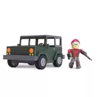 World Zero With Robux Gift Card - ROBLOX figure