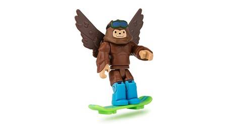 Bigfoot Boarder Airtime Roblox Action Figure - roblox core figure pack bigfoot boarder airtime adg toys