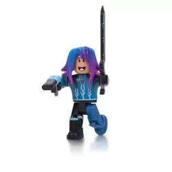 Blue LAZER Parkour Runner