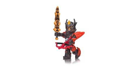 Flame Guard General Roblox Action Figure - roblox forger s workshop jazwares