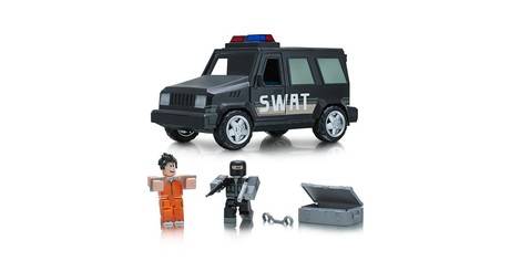 Jailbreak Swat Unit Roblox Action Figure