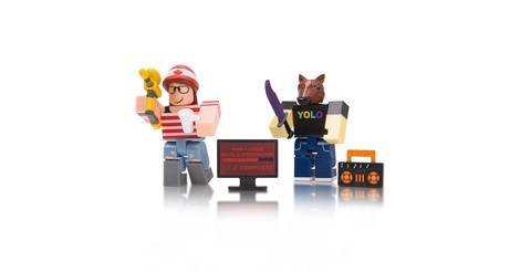 Mad Studio Mad Pack Roblox Action Figure - includes one figure roblox mix match mad games adam