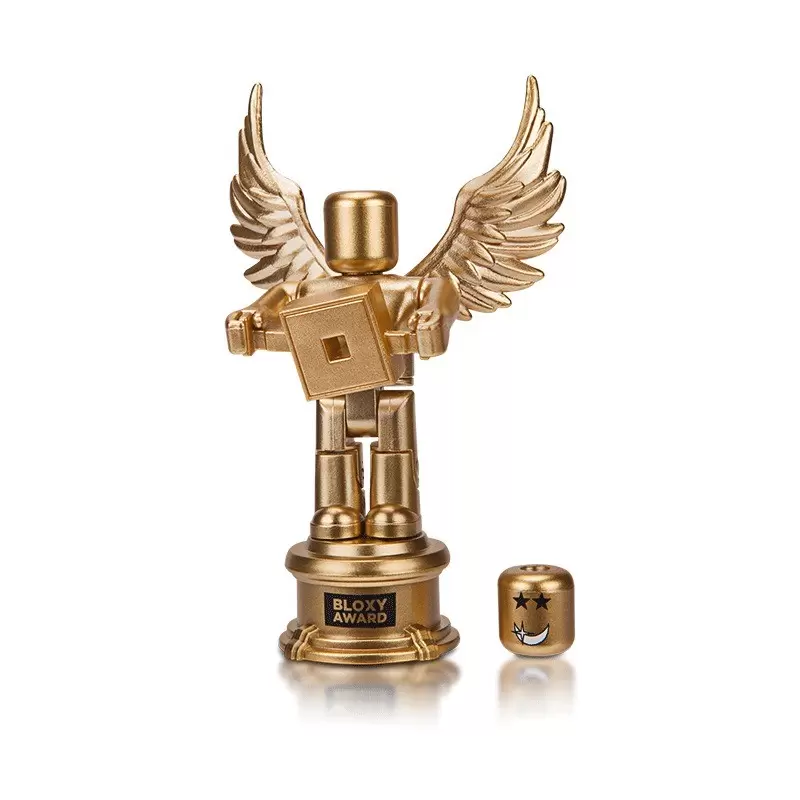 The Golden Bloxy Award Roblox Action Figure - roblox video award