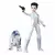 Princess Leia Organa & R2-D2