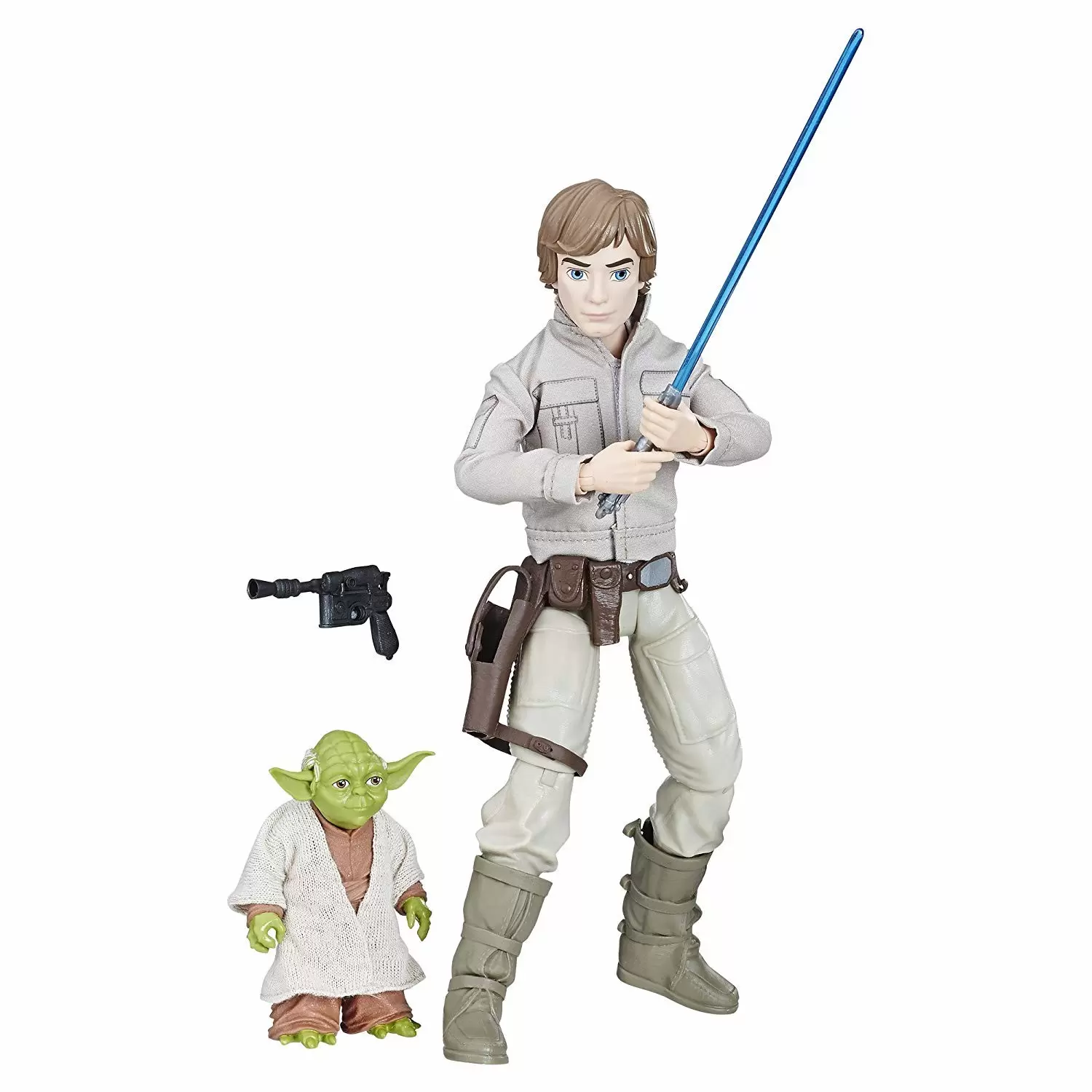 Star Wars Dolls - Luke Skywalker & Yoda