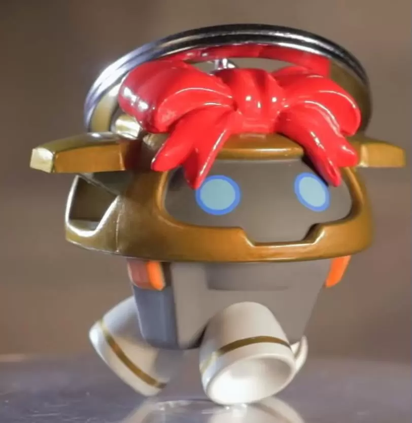 Video Games - POP! Keychain - Overwatch - Snowball