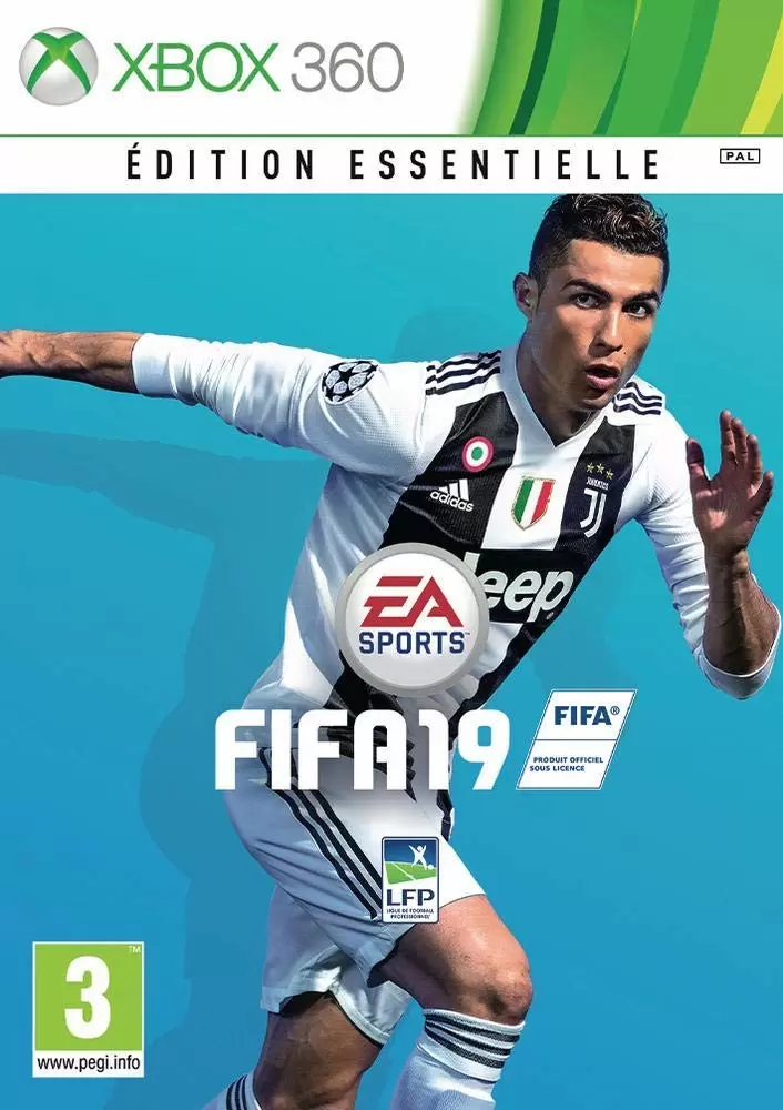 Jeux XBOX 360 - FIFA 19 Edition essentielle