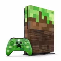 Xbox One S 1To - Limited Edition Minecraft
