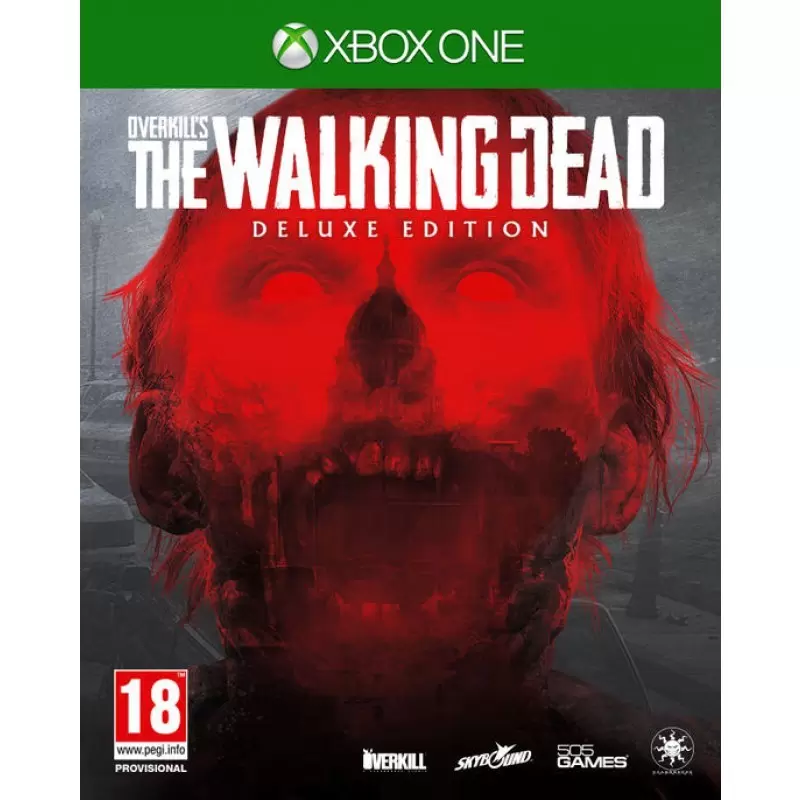 Jeux XBOX One - Overkill\'s The Walking Dead Deluxe Edition