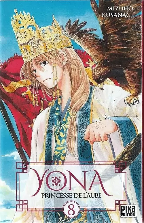 Yona princesse de l\'aube - Tome 8