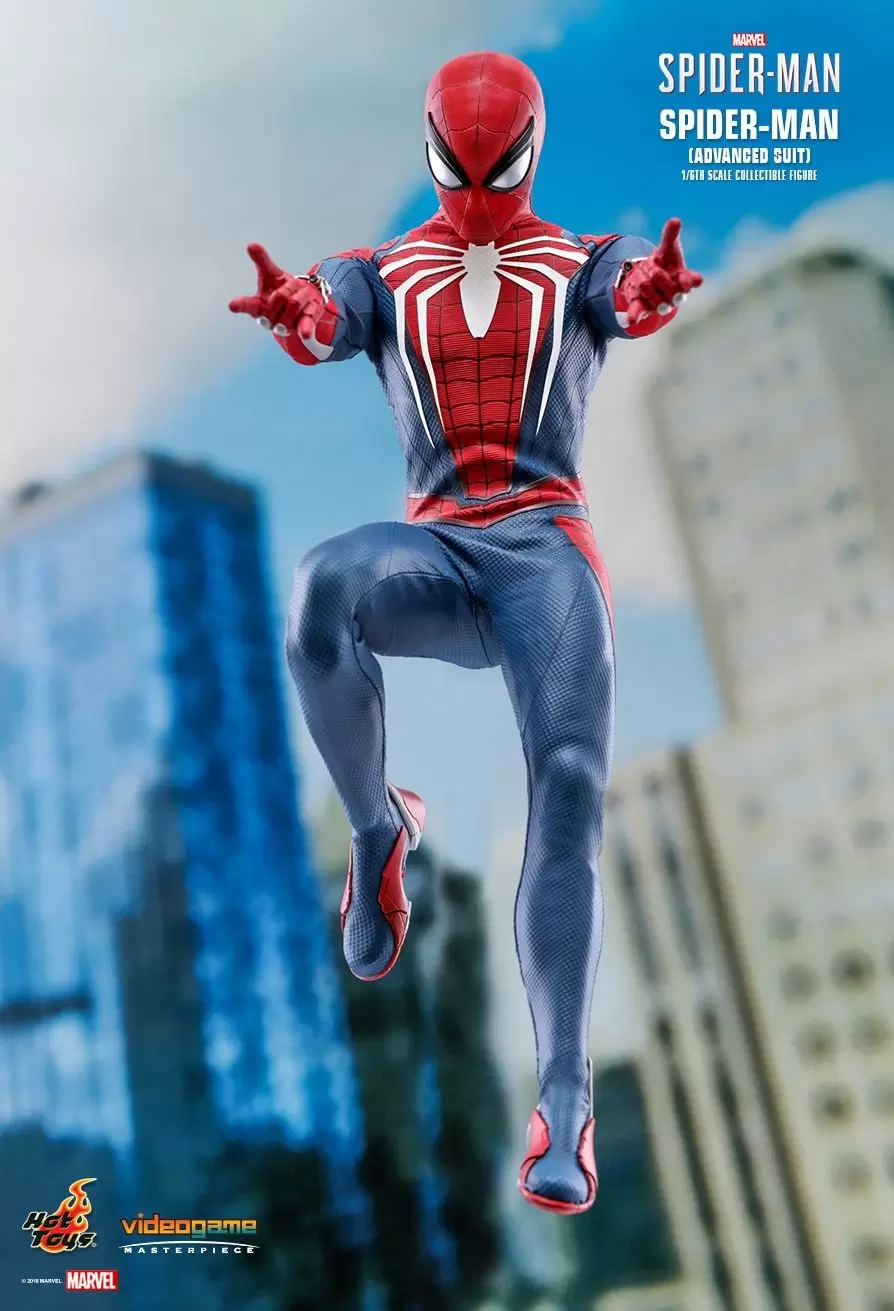 Video Game MasterPiece (VGM) - Marvel\'s Spider-Man - Spider-Man (Advanced Suit)