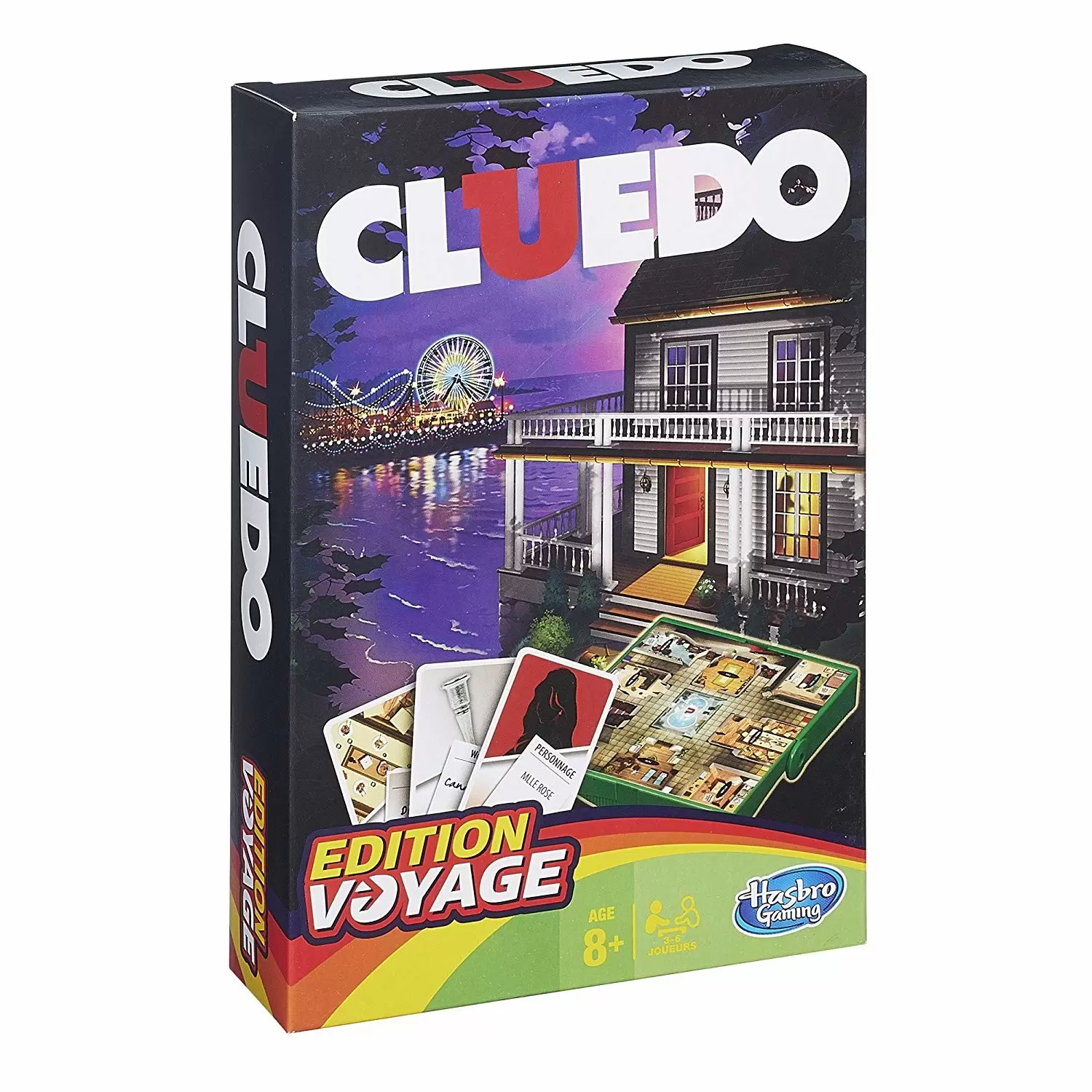 Cluedo/Clue - Cluedo - Edition Voyage