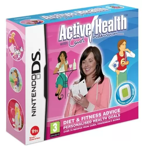 Nintendo DS Games - Active Health with Carol Vorderman