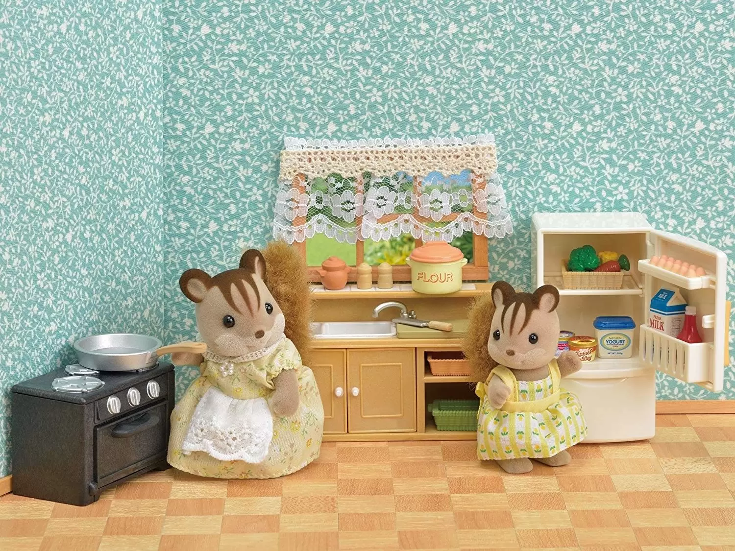 Sylvanian Families (Europe) - Classic Kitchen Set