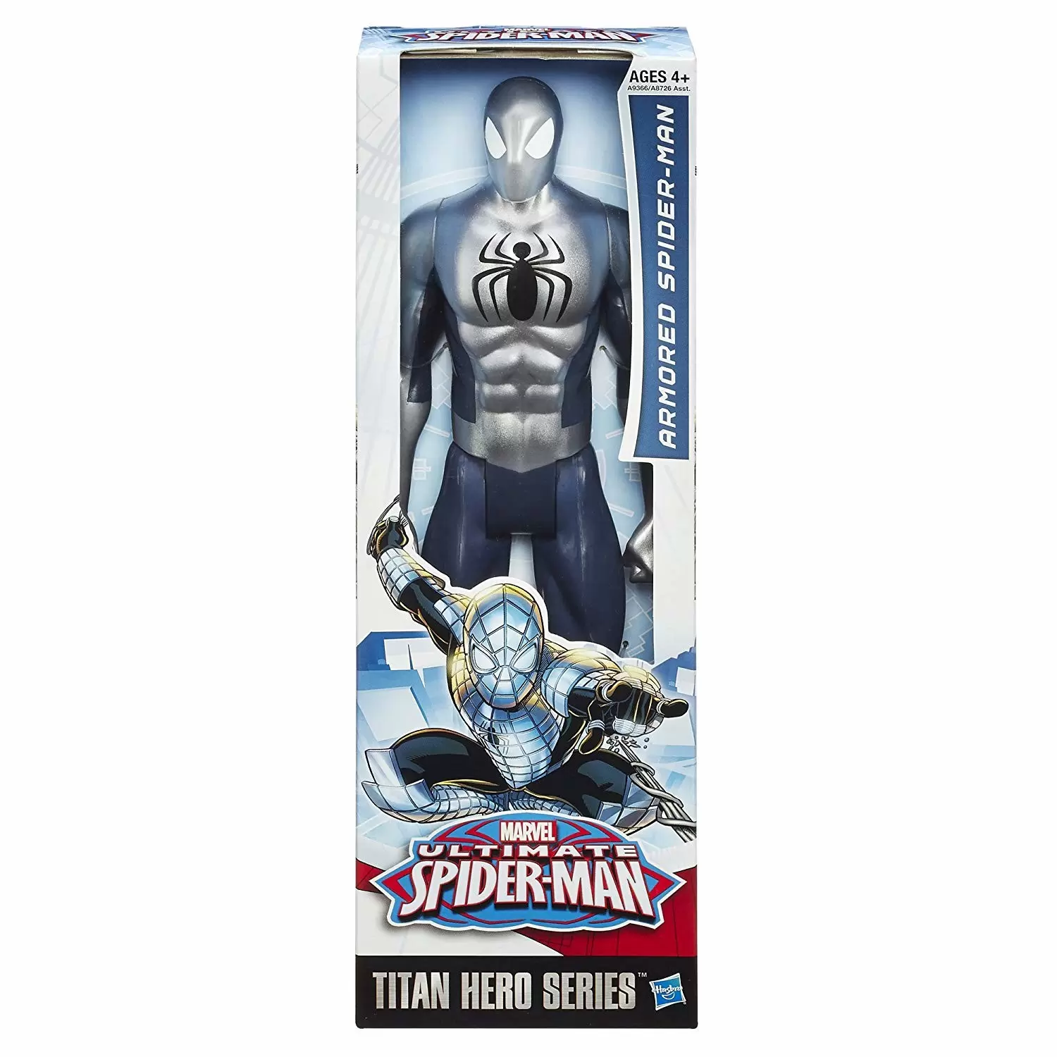 Titan Hero Series - Armored Spider-Man